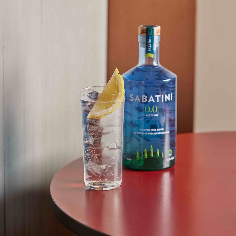 Sabatini 0.0 Gin Tonic analcolico