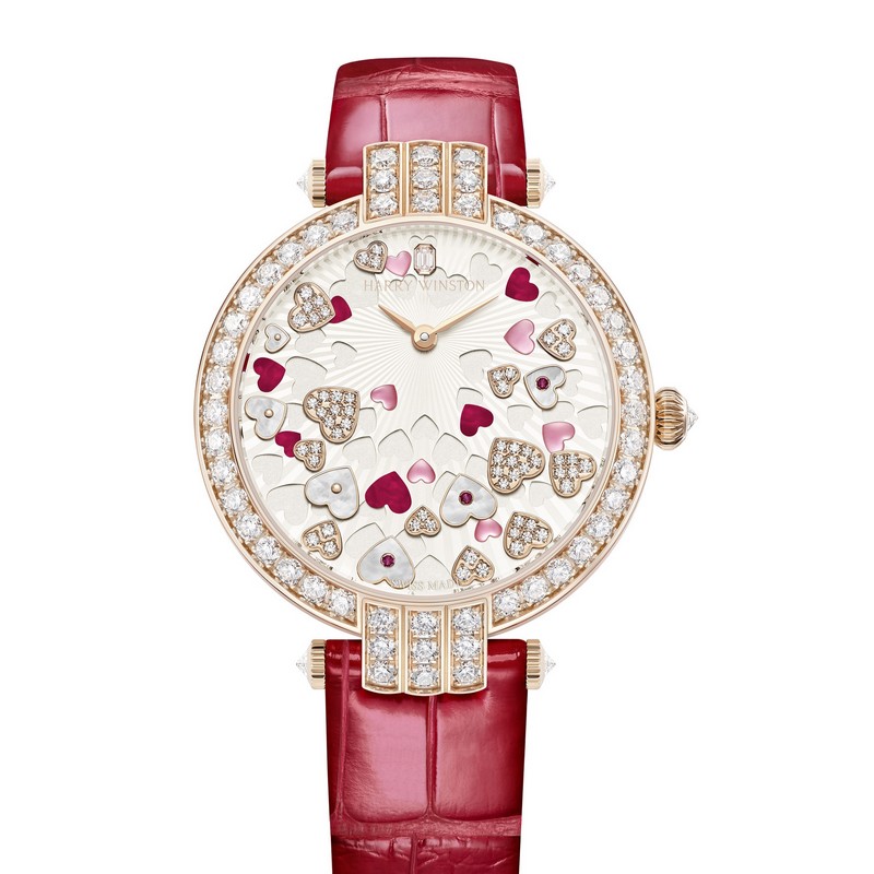 Harry Winston Premier Valentine's Day Automatic 36mm 2024