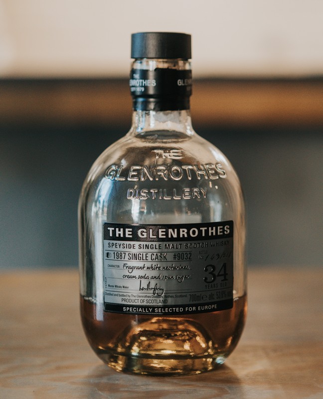 The Glenrothes Platinum Single Cask Collection