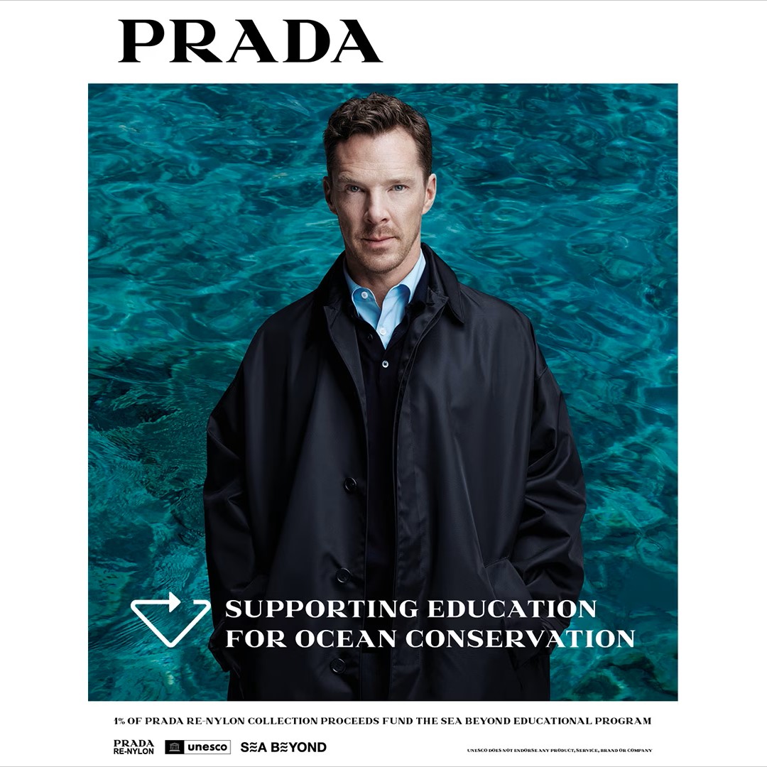 Prada campagna Re-Nylon 2024