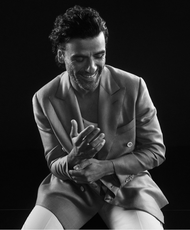 Oscar Isaac Brioni