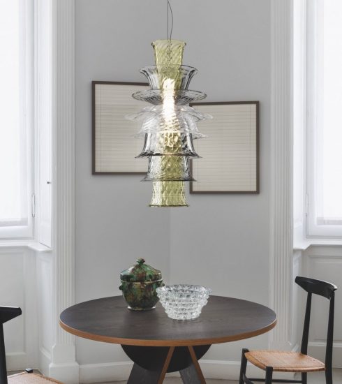 Lampadari in vetro soffiato Barovier&Toso