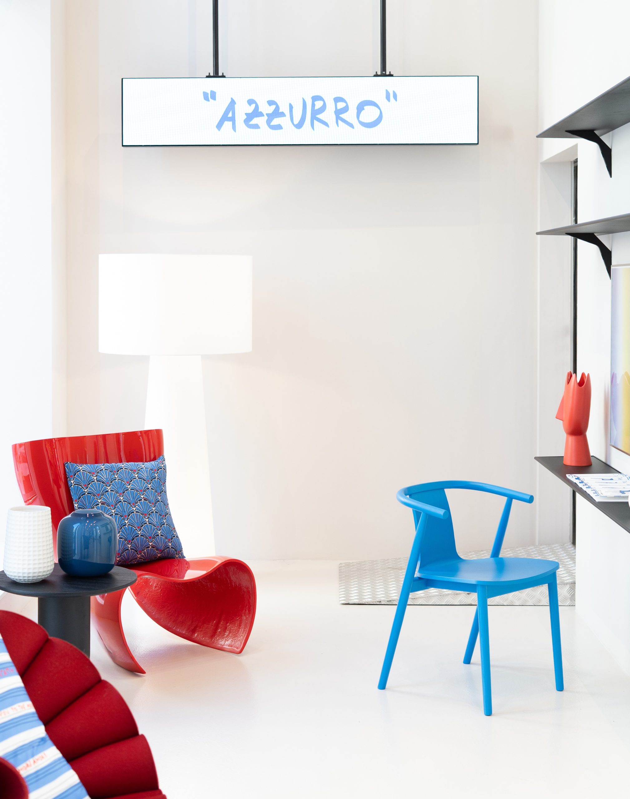 Alessandro Enriquez x Cappellini sedia Bac