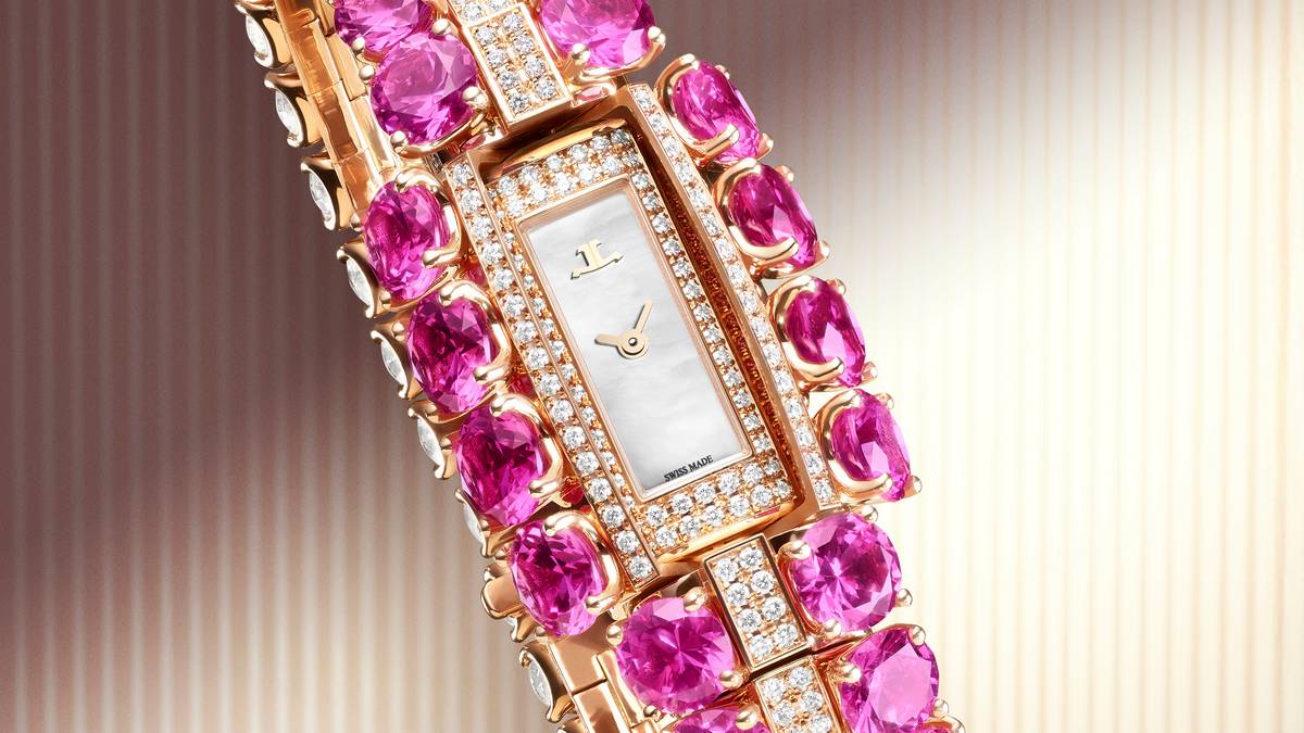 Jaeger-LeCoultre 101 Secrets quadrante