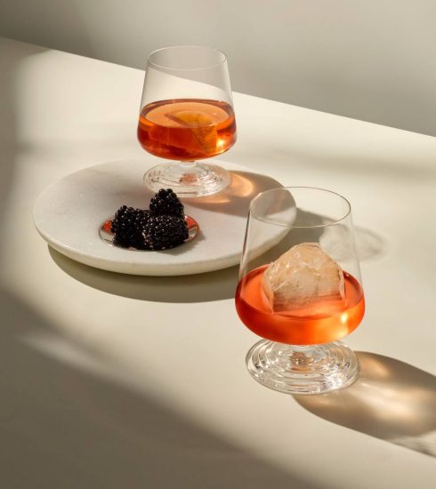 Nude Glass x Tom Dixon Splash