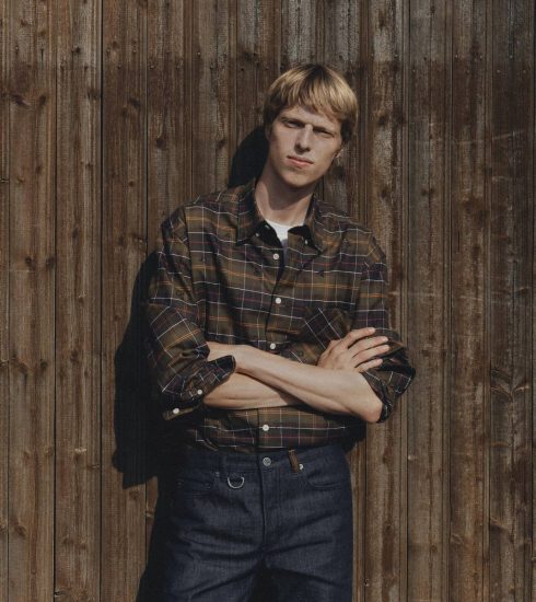Barbour x A.P.C.