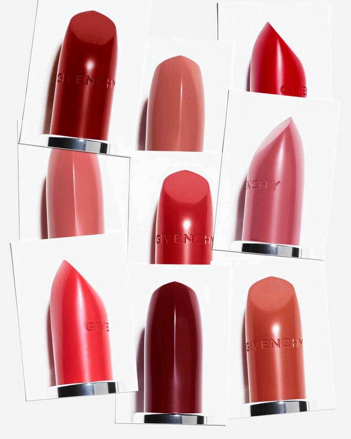 Tonalità rossetti Givenchy Le Rouge Satin Silk
