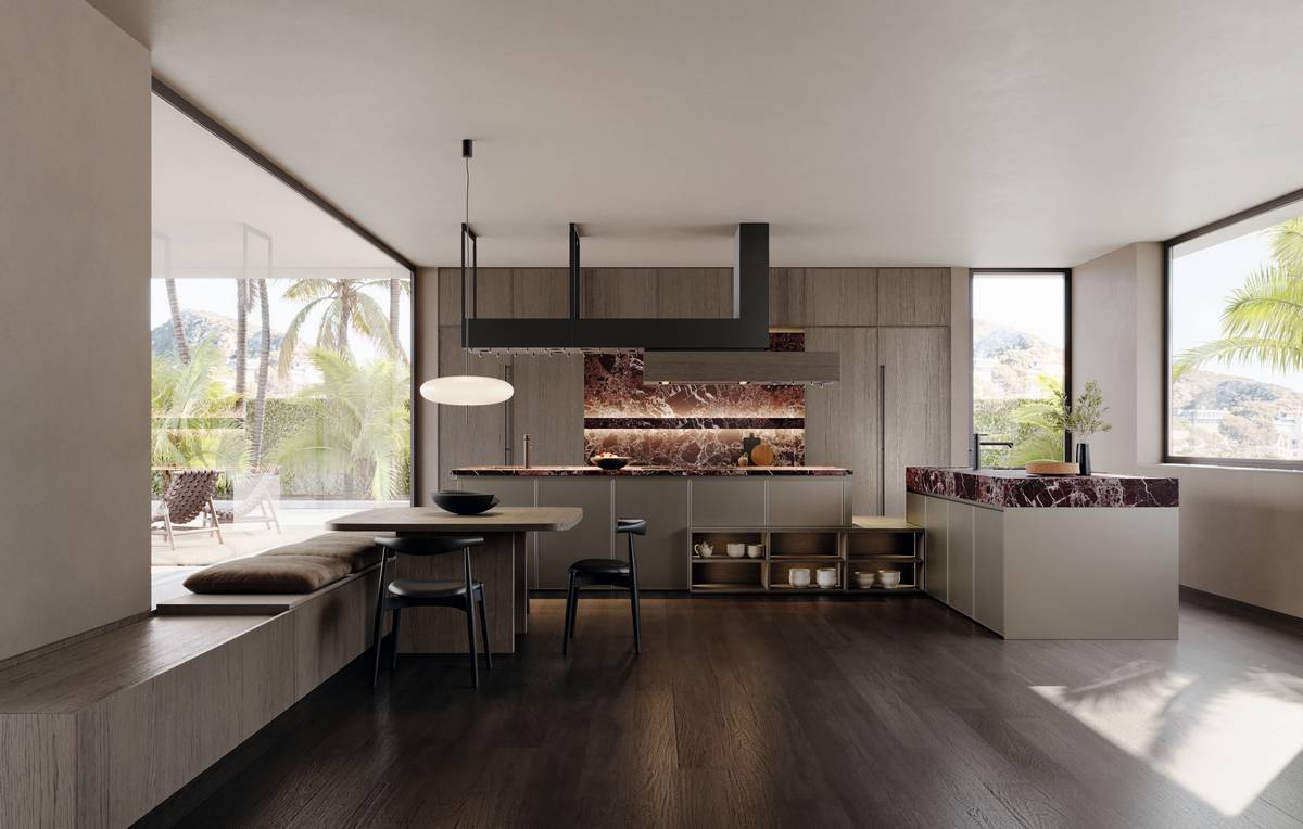 Snaidero Quadra cucina