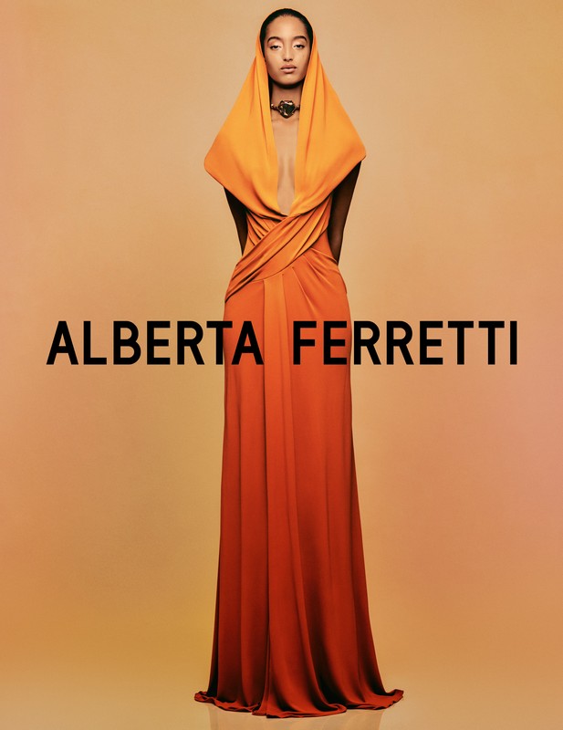 Alberta Ferretti campagna primavera estate 2023