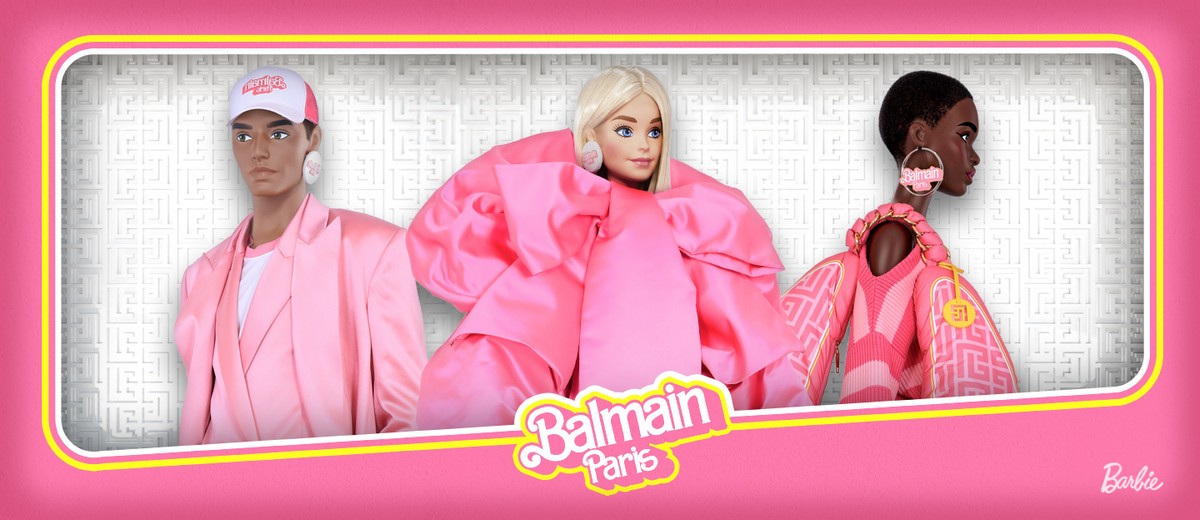 Balmain Barbie