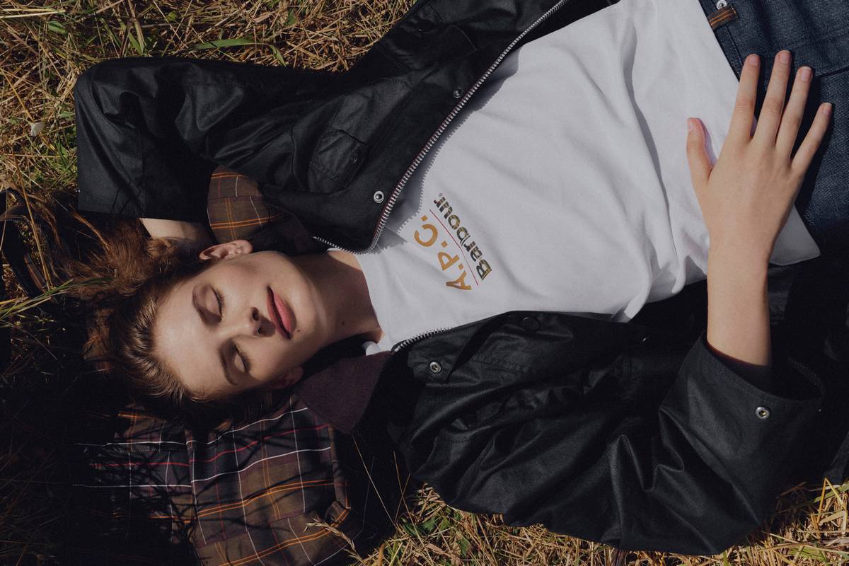 Barbour x A.P.C.