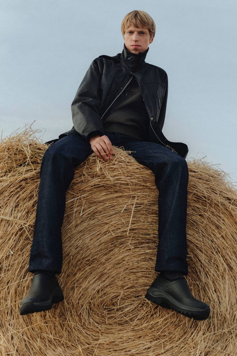 Barbour x A.P.C.