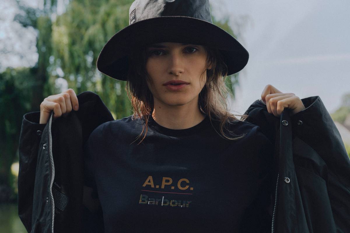 Barbour x A.P.C.