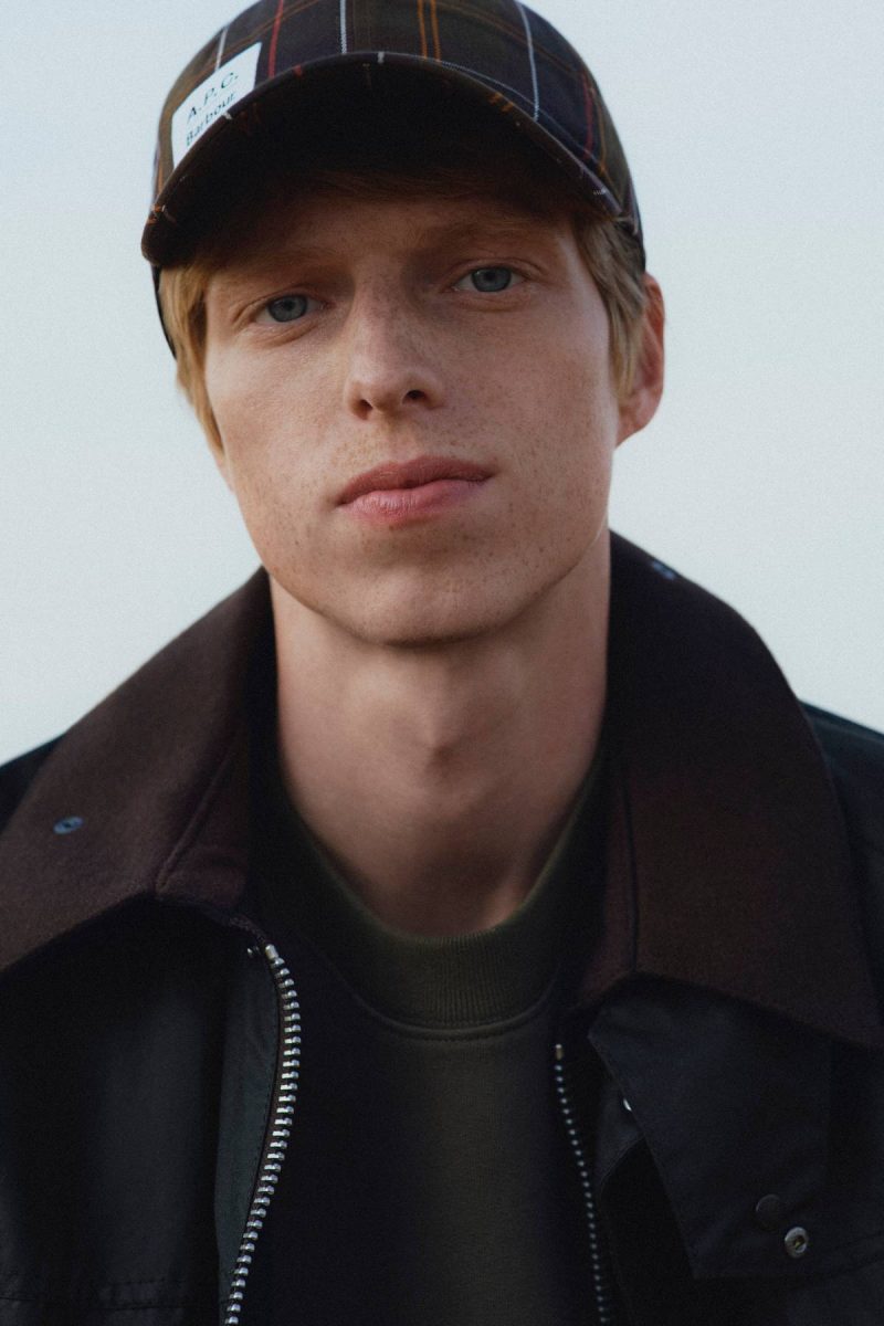 Barbour x A.P.C.
