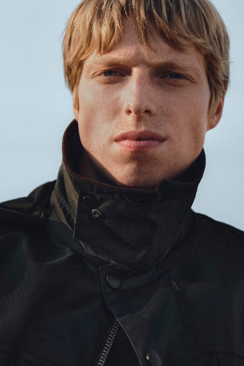 Barbour x A.P.C.