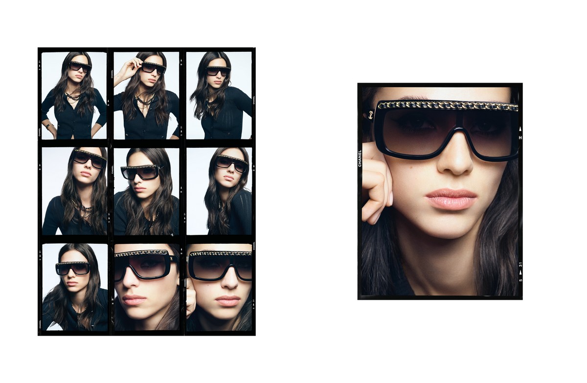 Chanel occhiali da sole primavera estate 2024