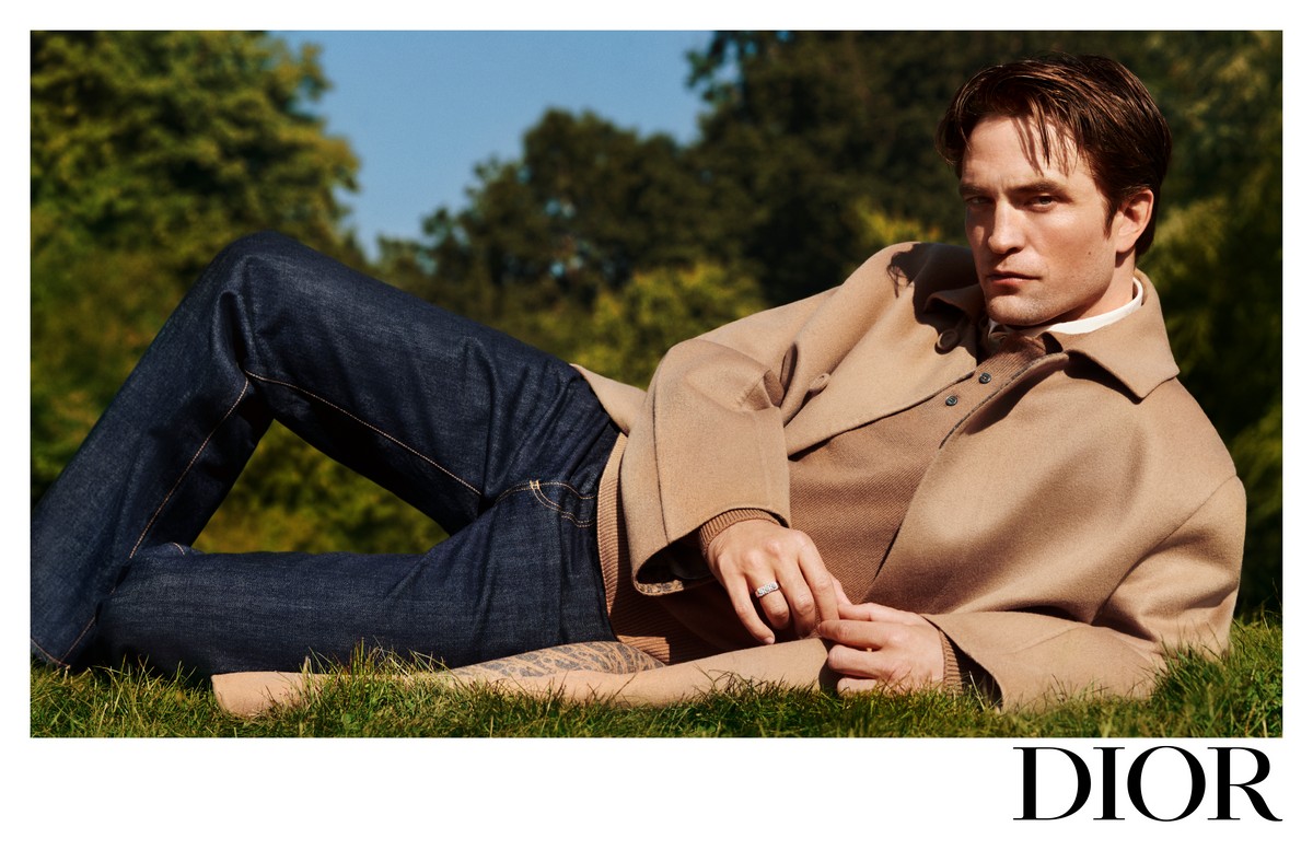 Dior Icons Robert Pattinson