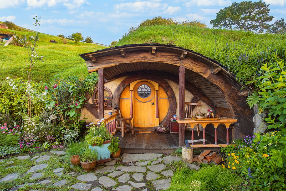 Dormire a Hobbiton Nuova Zelanda