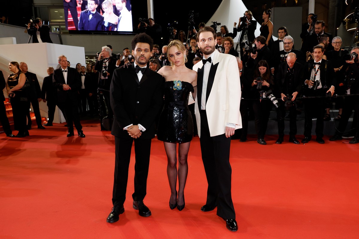 Festival di Cannes 2023 red carpet The Idol