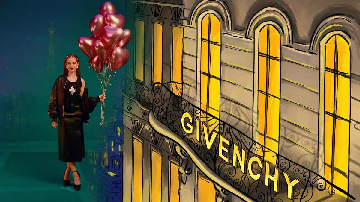 Givenchy Disney 100 Anniversario