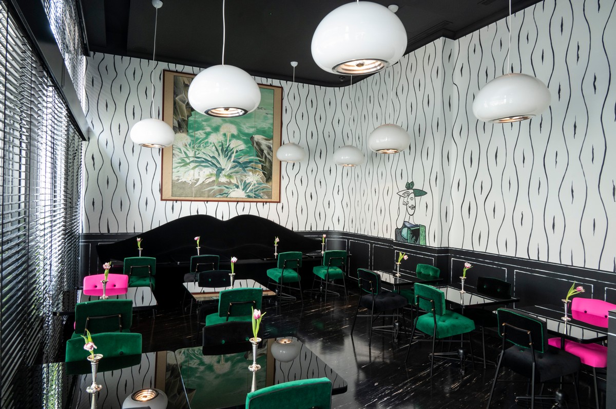 L'Arabesque Café Milano menu primavera 2024