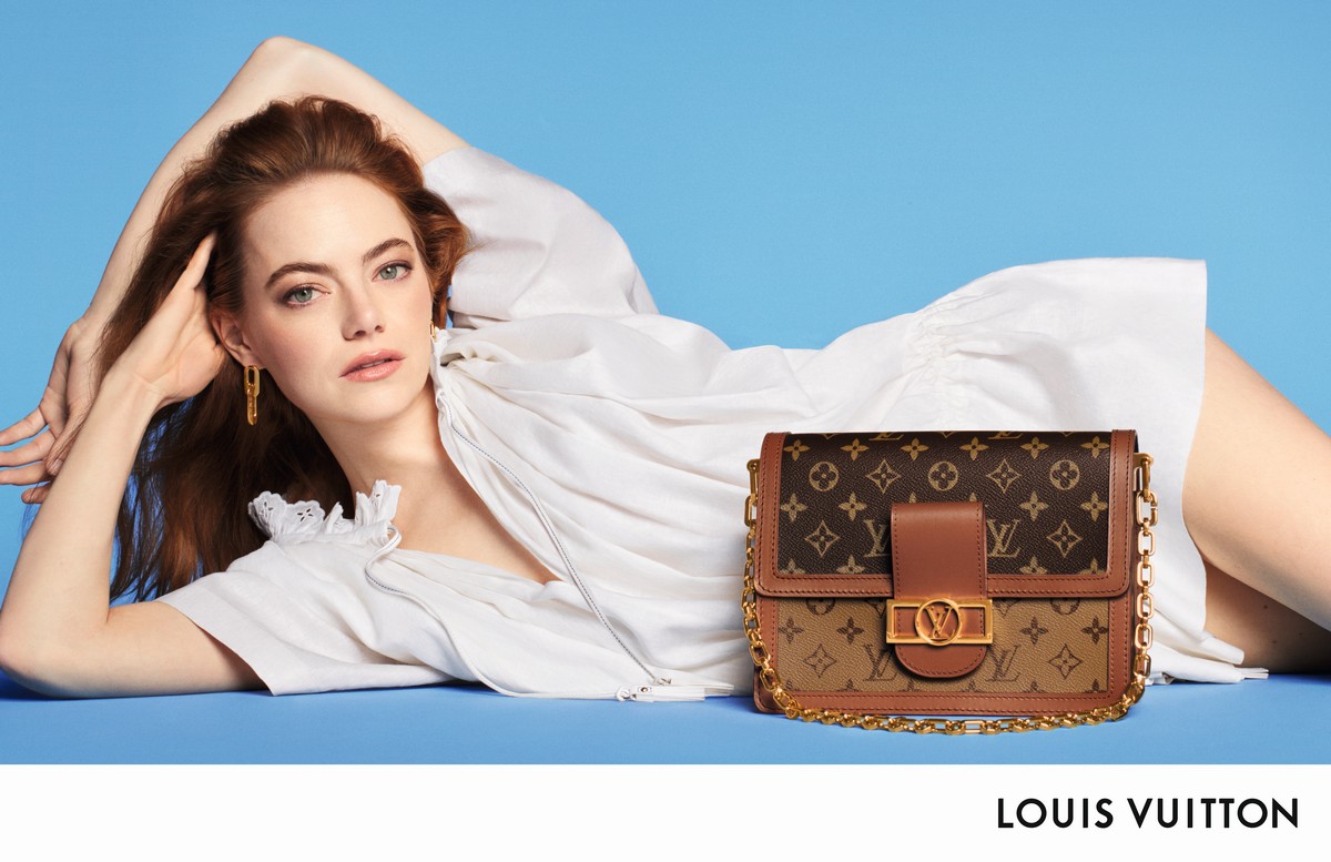 Louis Vuitton borsa Dauphine campagna 2022