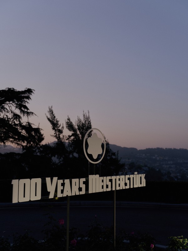 Montblanc Wes Anderson 100 Anni Meisterstück