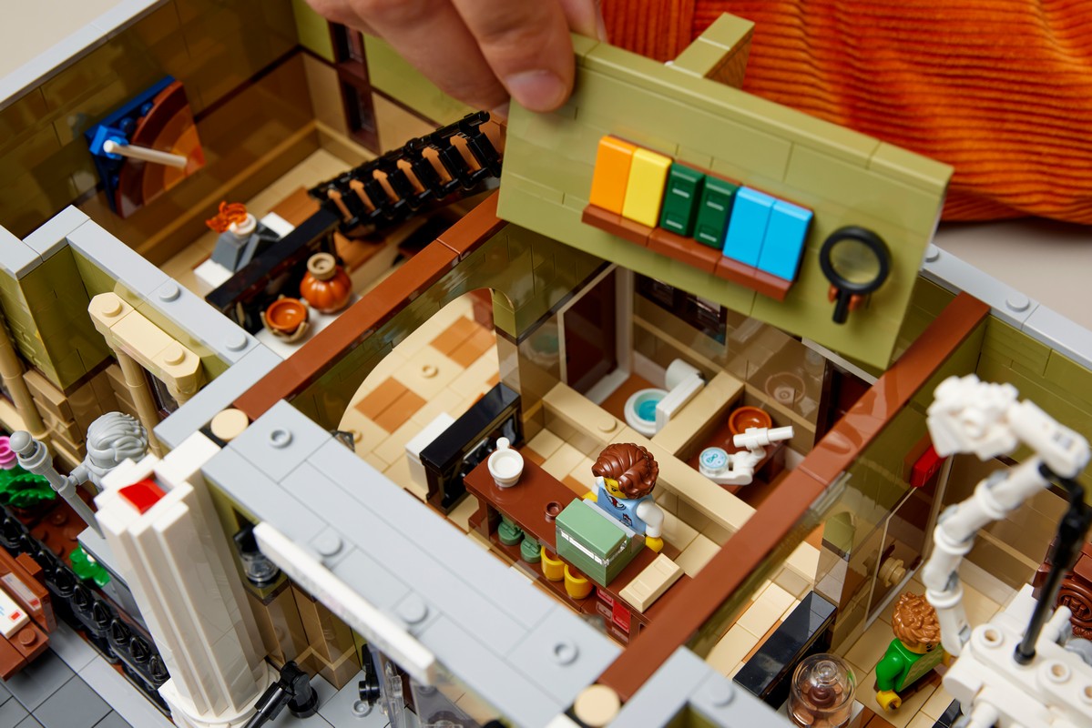Lego Museo di Storia Naturale