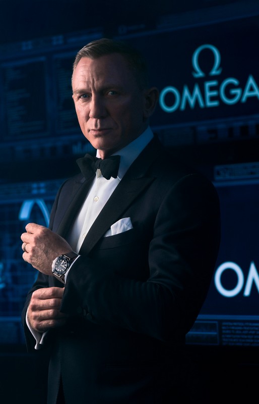 Omega 60 anni James Bond Daniel Craig