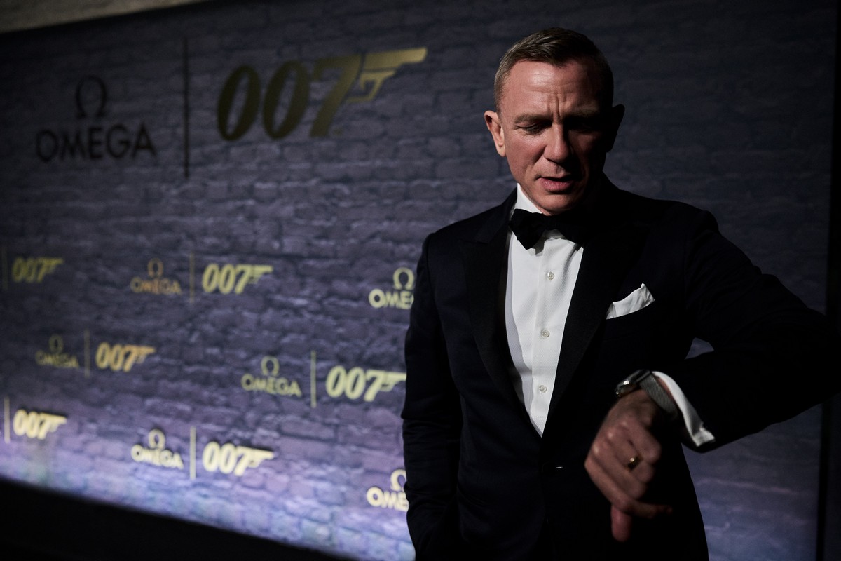 Omega 60 anni James Bond Daniel Craig