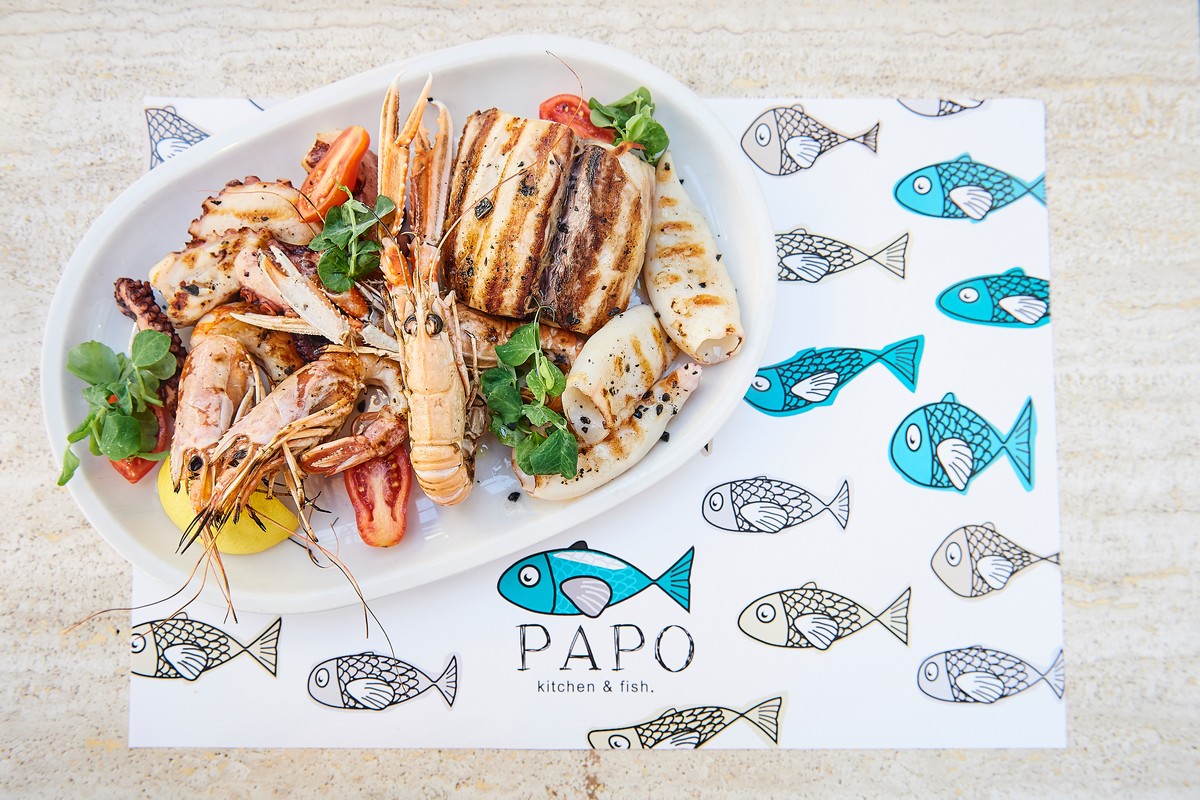 Papo Kitchen and Fish Torino