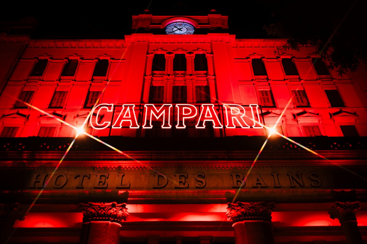 Party Campari Hotel Des Bains Venezia