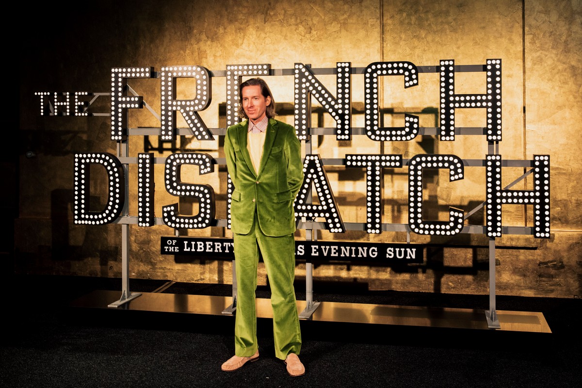The French Dispatch premiere Milano con Wes Anderson
