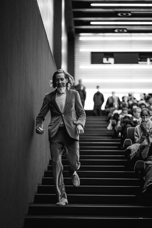 The French Dispatch premiere Milano con Wes Anderson