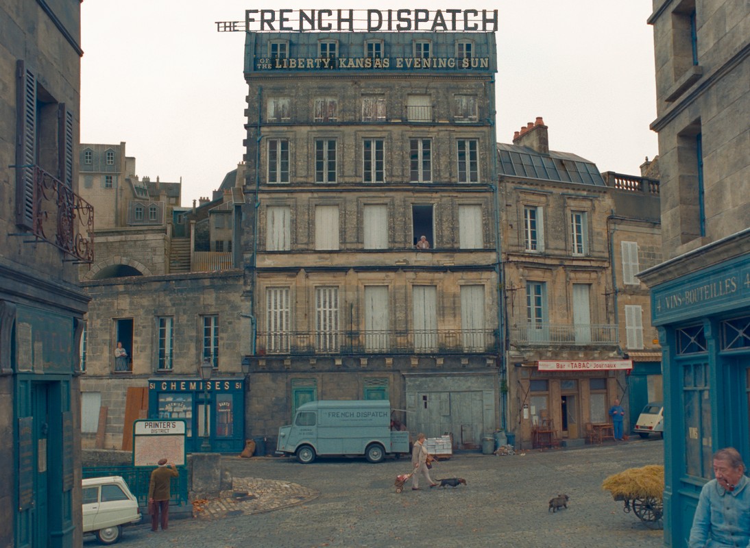 The French Dispatch recensione
