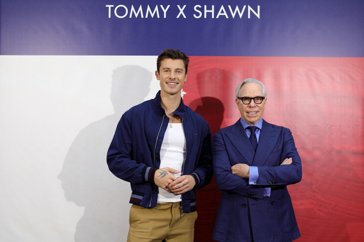 Tommy Hilfiger Shawn Mendes party Milano