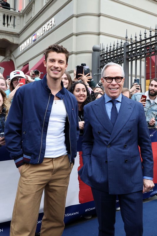 Tommy Hilfiger Shawn Mendes party Milano
