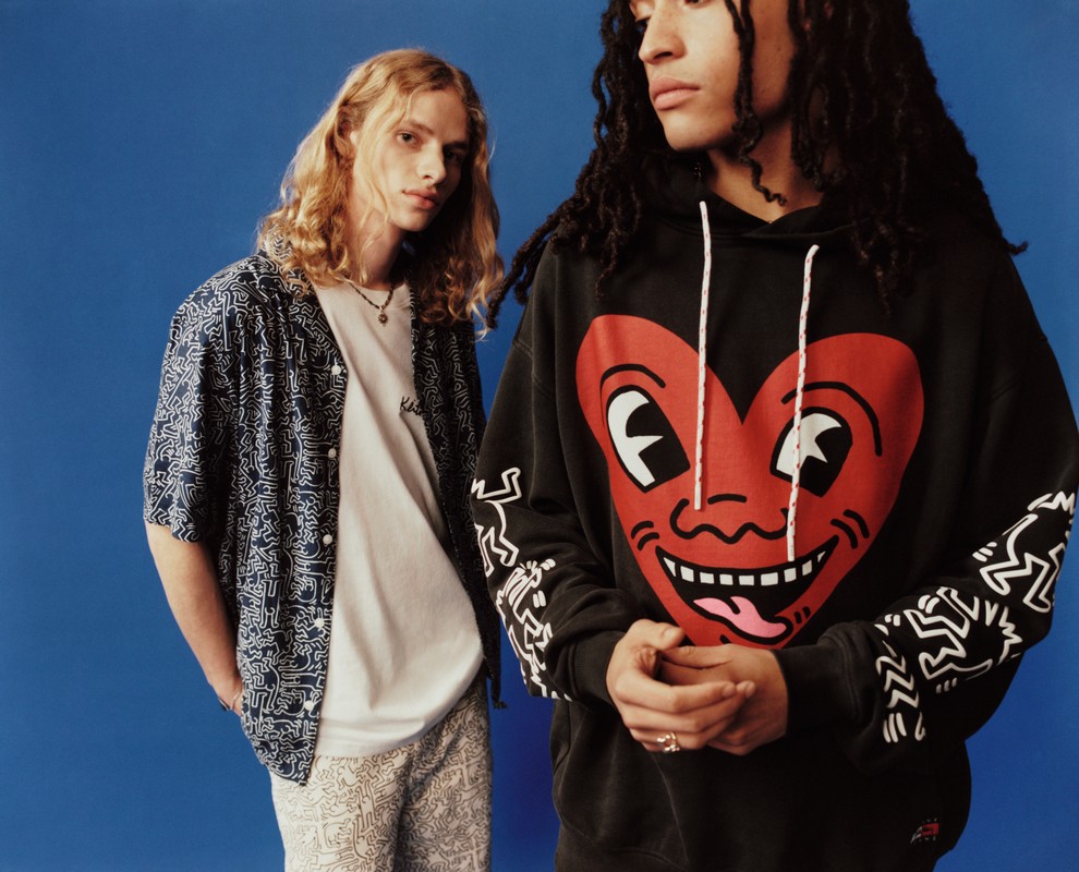 Tommy Jeans x Keith Haring