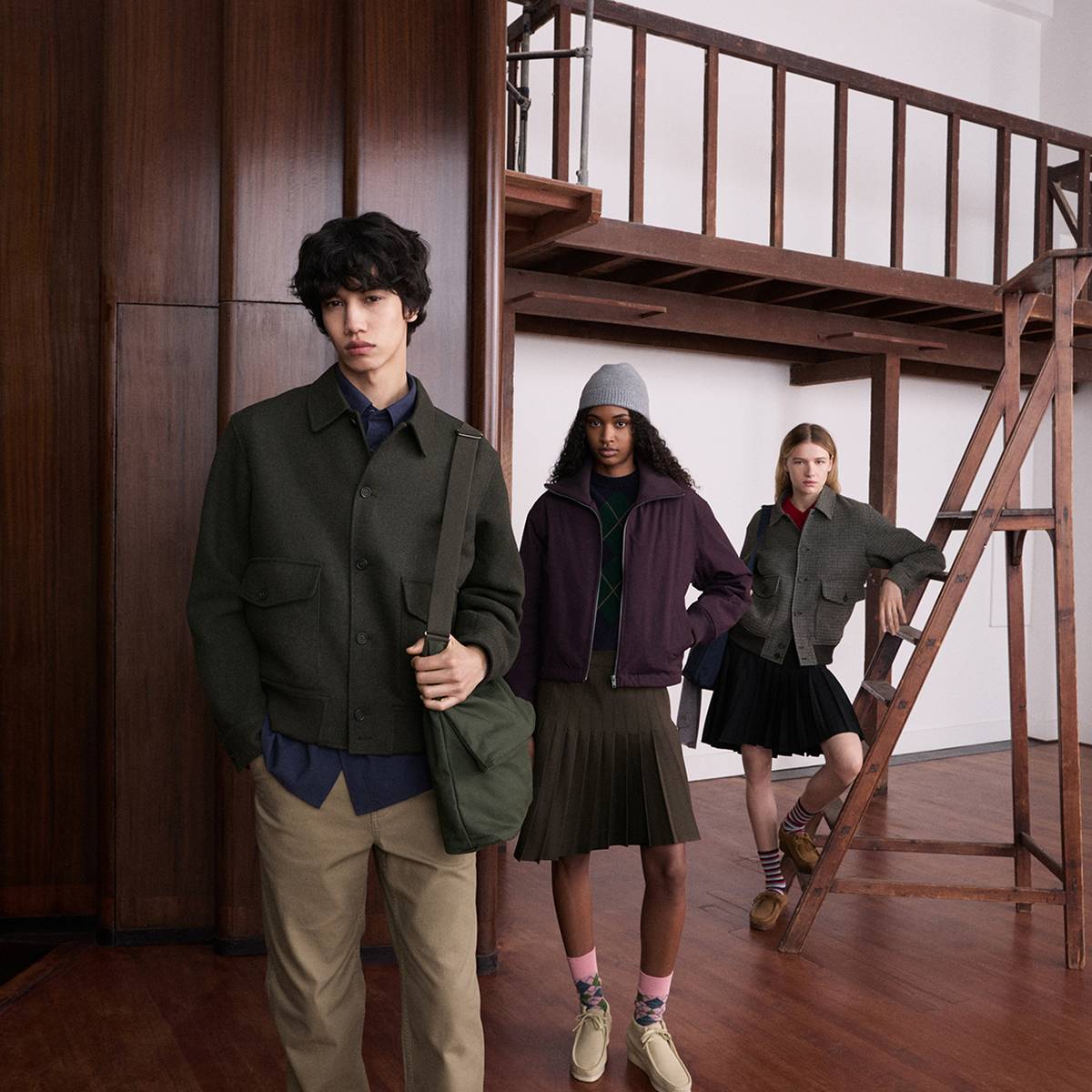 Uniqlo JW Anderson autunno inverno 2026