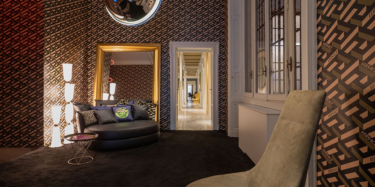 Versace Home Milano flagship store