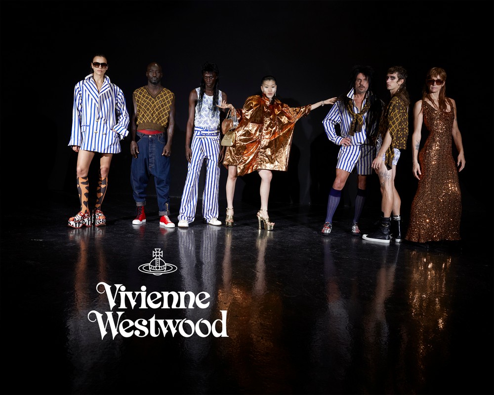 Vivienne Westwood campagna primavera estate 2023