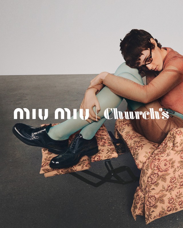Church’s x Miu Miu autunno inverno 2023