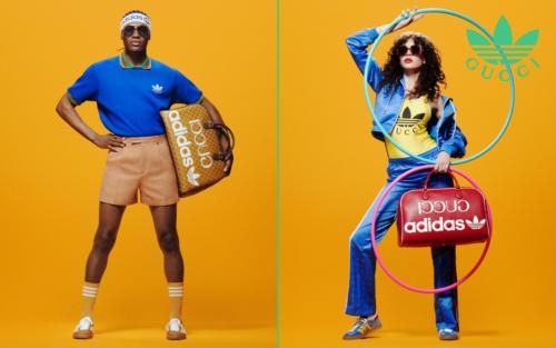 Adidas X Gucci campagna 2022