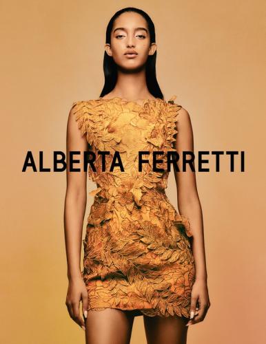 Alberta Ferretti campagna primavera estate 2023