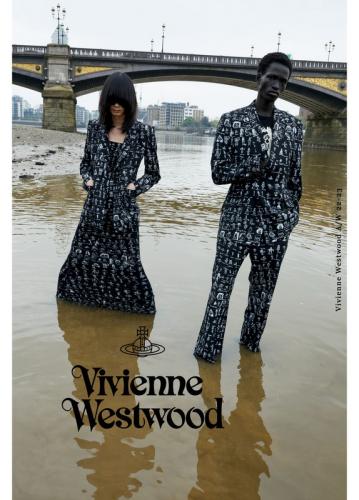 Andreas Kronthaler Vivienne Westwood campagna autunno inverno 2022