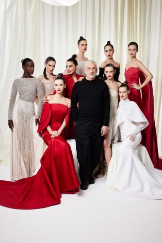 Antonio Grimaldi Haute Couture primavera estate 2023