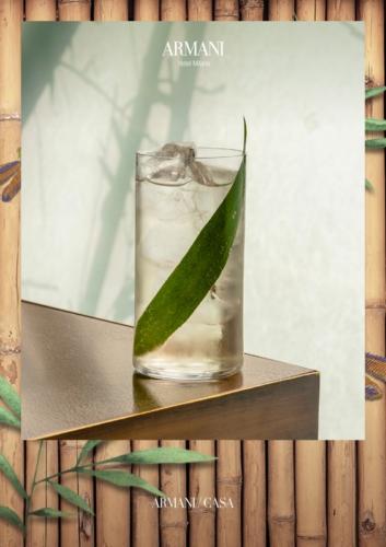 Armani/Bamboo Bar Design Cocktail Collection