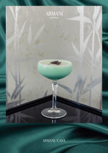 Armani/Bamboo Bar Design Cocktail Collection