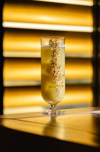 Armani Bamboo Bar drink list 2023