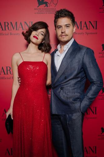 Armani Beauty cena esclusiva Venezia 2022